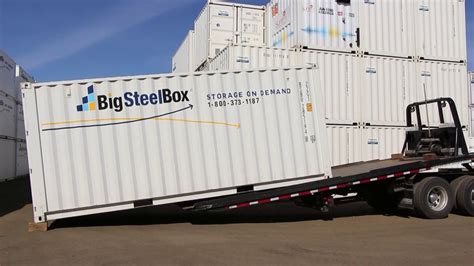 big steel box co|big steel box moving cost.